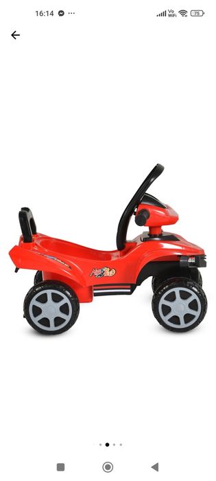 ATV  fara pedale 12-72 luni