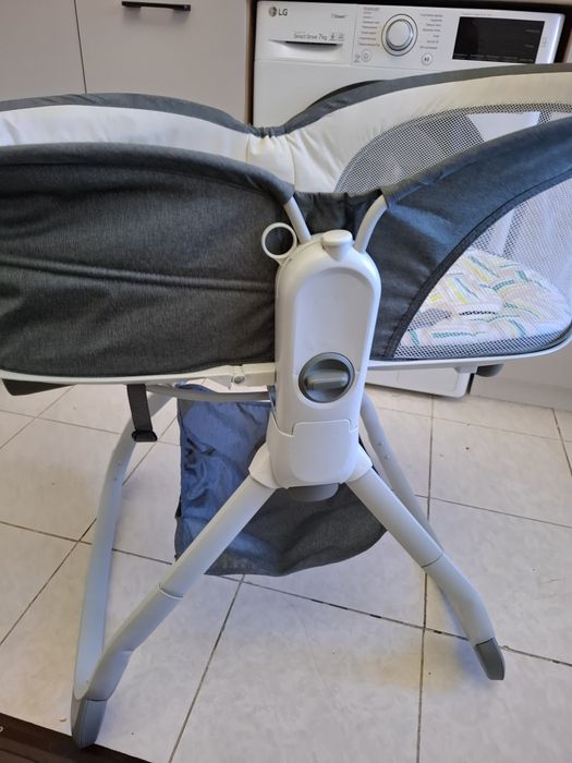 Детский манеж-люлька