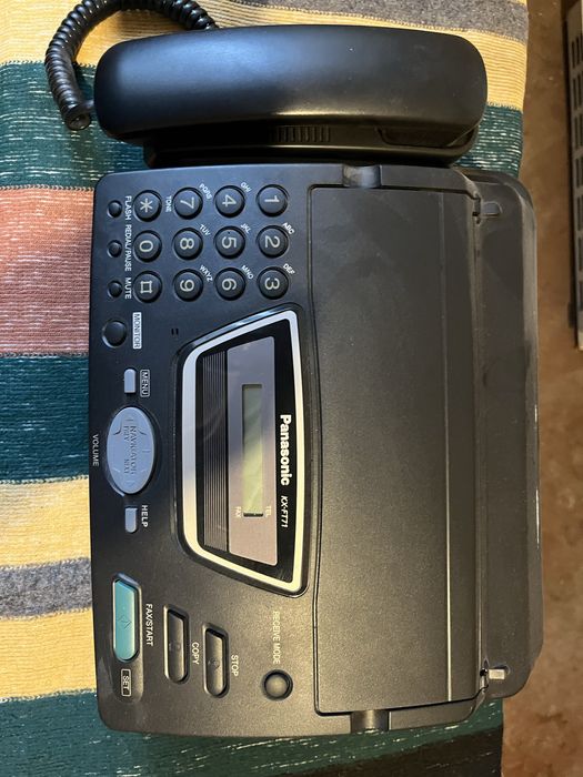 Факс и телефон Panasonic