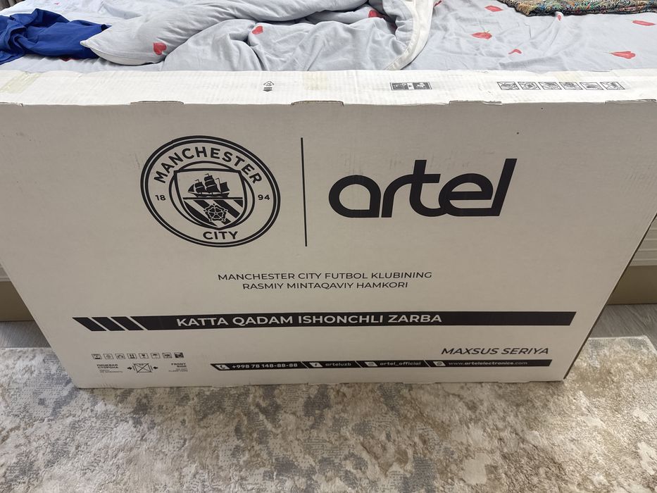 Продаётся телевизор artel