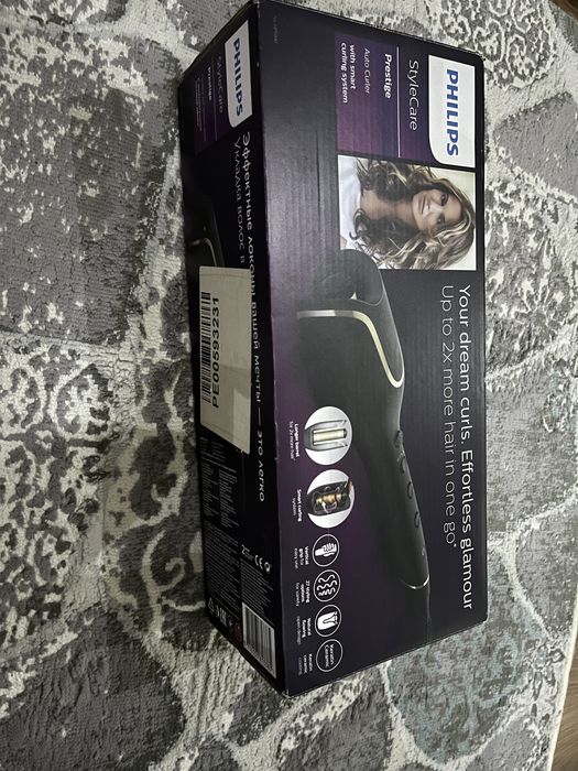 Плойка новая.