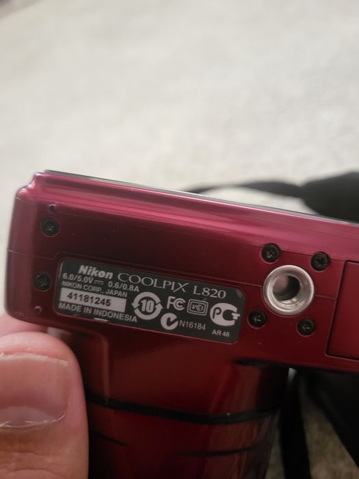 Nikon Coolpix L820