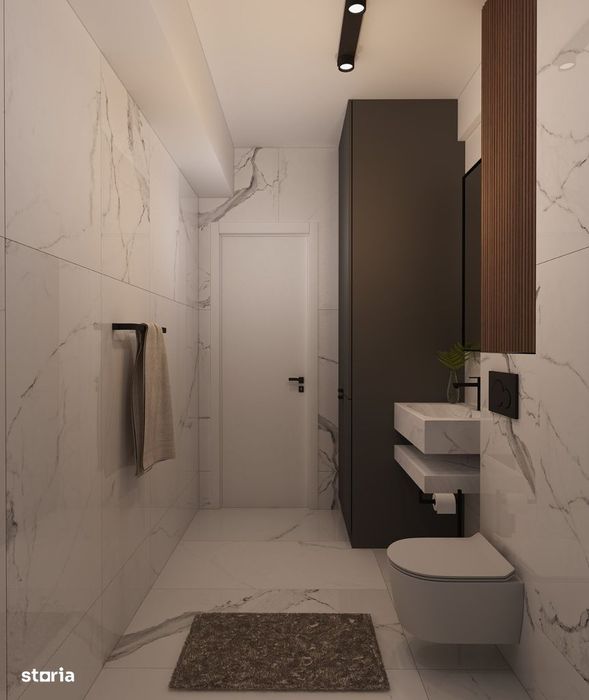 Apartament, bloc nou 2025, Flamingo Luxury 2, 1/10, parcare, Tiglina 2