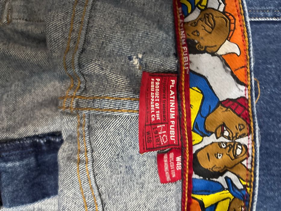 Fubu plarinum fat albert