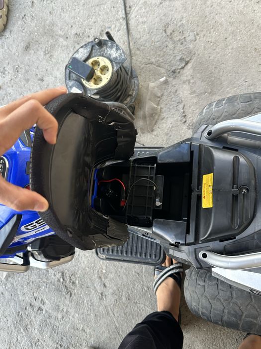 Продам электр мотокцикл для детей