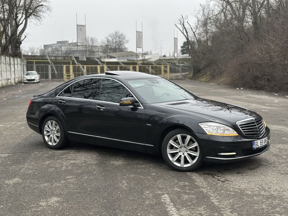 Mercedes S350, 258cp, 2011, E6