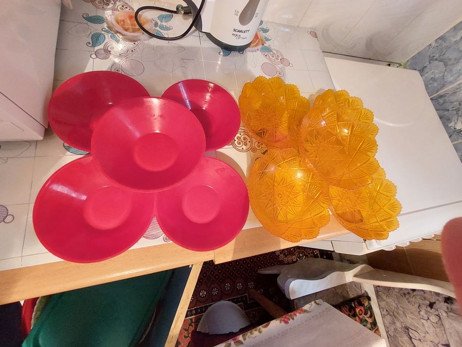 Ұсталған  ыдыстар