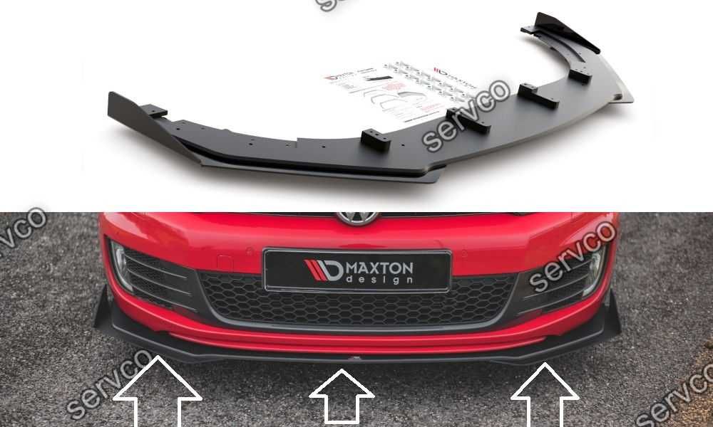 Body kit tuning Volkswagen Golf GTI Mk6 2008-2012 v2 - Maxton Design
