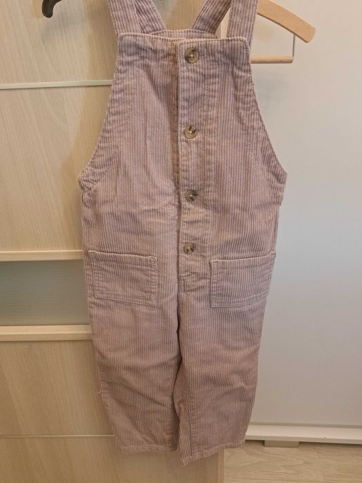 Salopeta raiat H&M fete marime 92