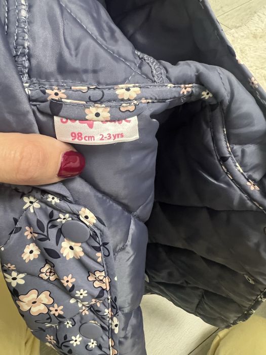 Geaca fete marime 98, 2-3 ani