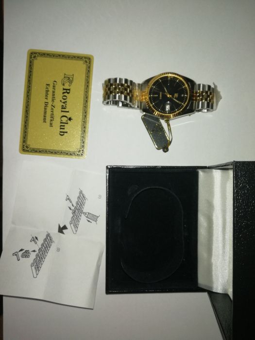 Ceas Royal Club Nou in cutie cu garantie