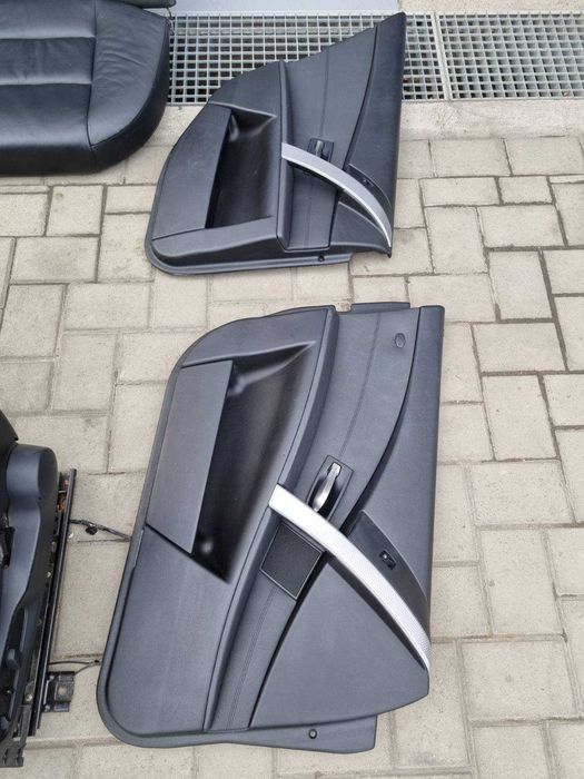 Scaune interior Recaro negru Bmw seria 5 E60/E61 530d 535d 520d