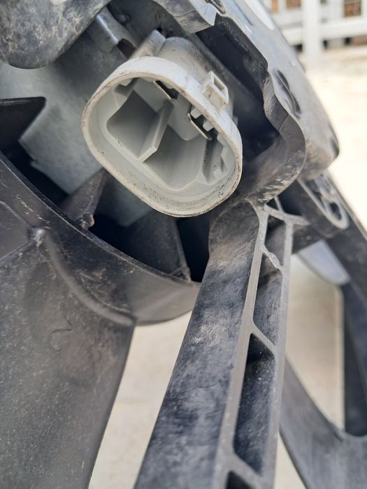 Вентилатор Nissan Qashqai 2013/2020г