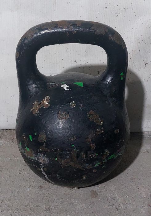 Гиря атлетическая СССР 16кг