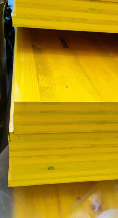 Panouri tip doka, lana, cofraje, panei, placa galbena, popi, schele