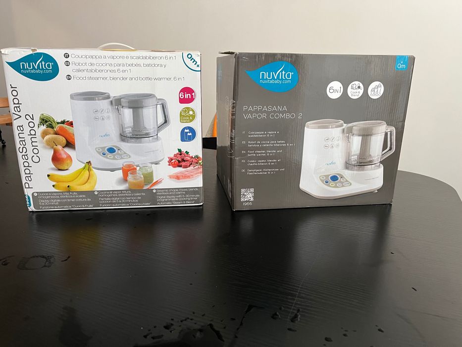 Nuvita PappaSana Vapor Combo 2