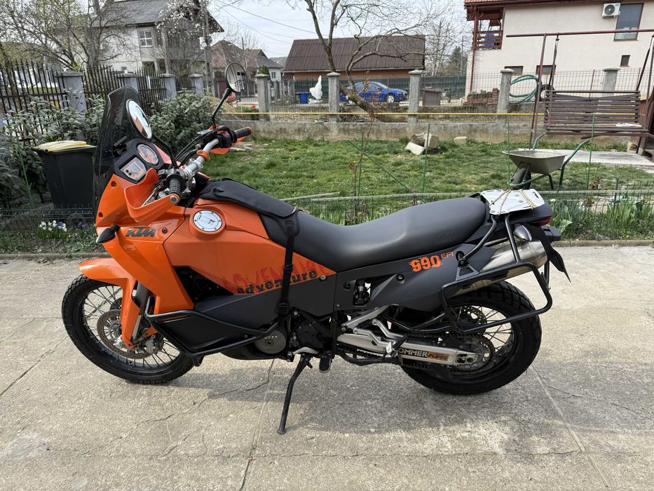 KTM 990 Adventure ABS 28.000 KM
