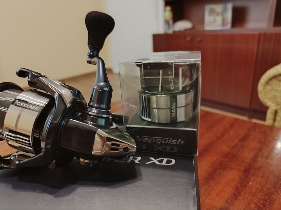 Въдица Yamaga Blanks Blue Current Wizy 610/4pcs и макара Shimano 25 Twin Power XD C3000HG.