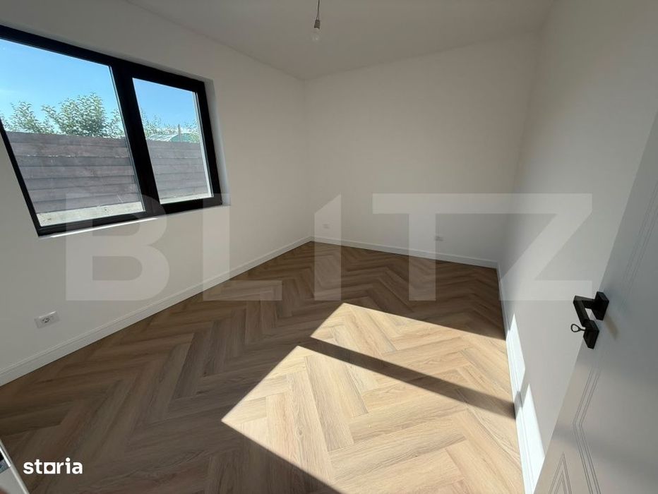 Casa individuala, plan parter, 105 mp, 561 mp teren, zona Hlincea