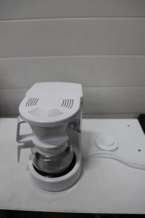 Кафемашина Melitta Aromaboy, бяла, 2 чаши, 500W, 300мл