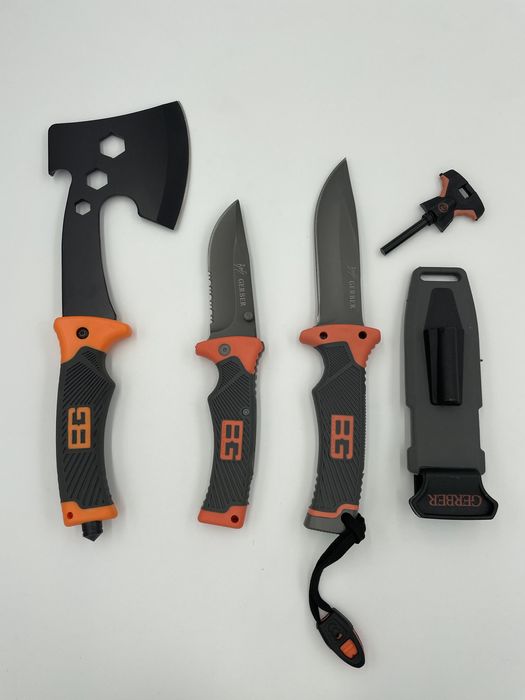 Set BearGrylls ( BG ) original la super pret! Setul este nou!
