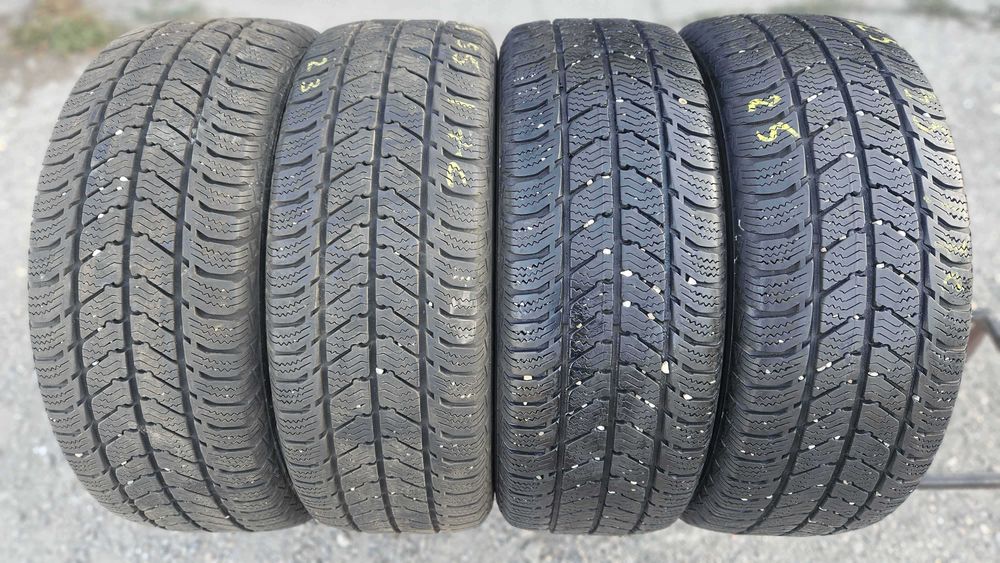 225/55 R17C • Iarna • Semperit Van Grip 3 109/107T | 4 buc | Pret/buc