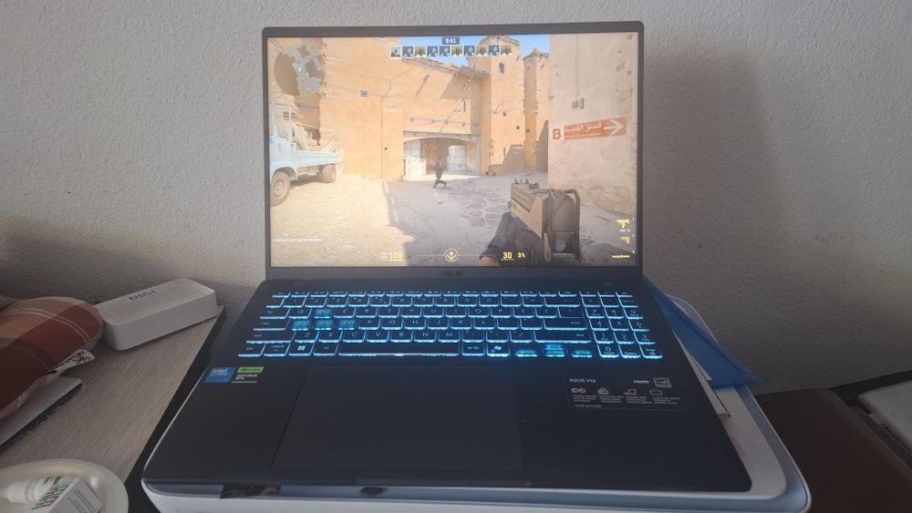 Laptop GAMING ULTRA  2026 Asus Ultra 5 210H 4.80GHz RTX 5050 8GB DDR7 cu CS2 la Super OFERTA!