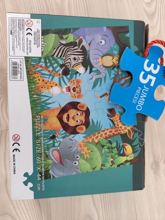 Puzzle copii 3-4 ani