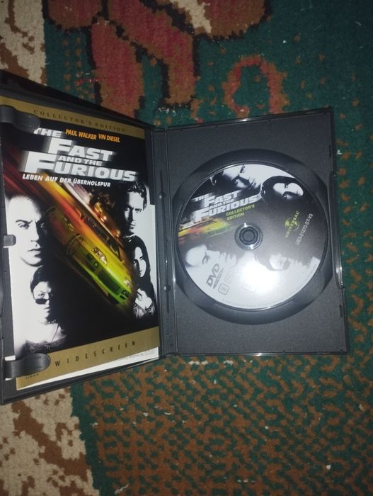 Filme Fast and the Furious de colectie