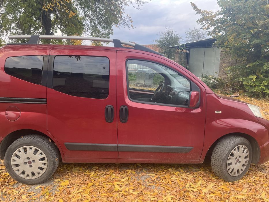 Страхотен пикап-Fiat QUBO