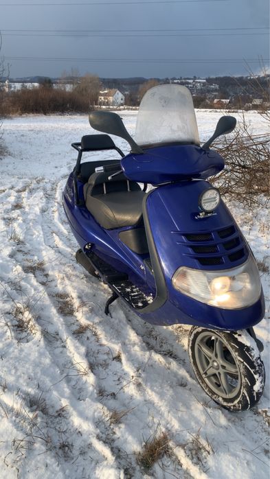 Vand scuter piaggio hexagon 250cc 4t