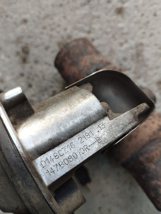 Clapeta Evacuare Eșapament Renault Megane 3 Scenic 3 Fluence 1.5 Dci