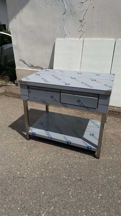 Работна маса с две чекмеджета 100 /сглобяема Модел: VT107-2D