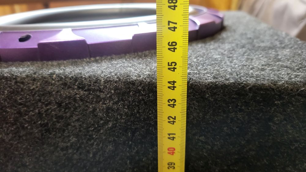 Subwoofer auto si statie 7500w