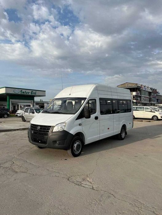 Gazel next avtobus skladda tayyor