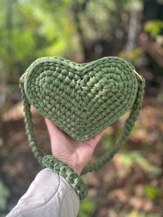 Ръчно изработени чанти висококачествена текстилна прежда