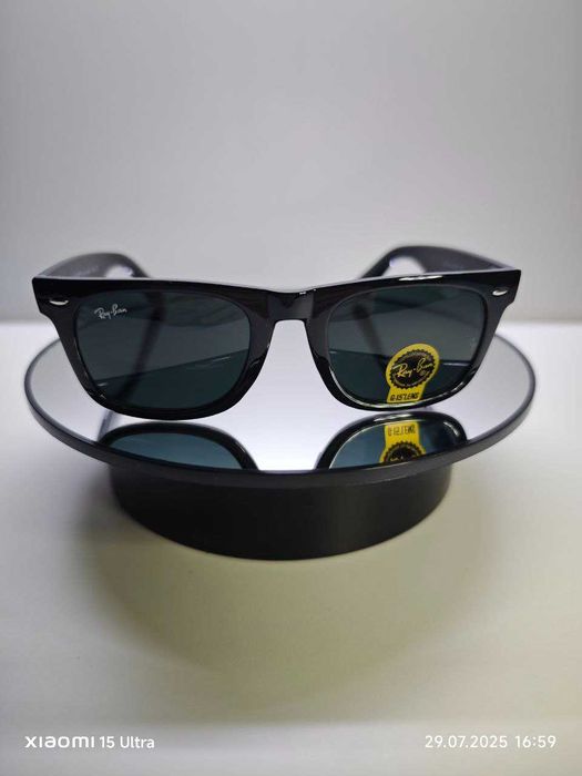 Очки Ray Ban  WAYFARER RB2140  Classic Lux с поляризацией