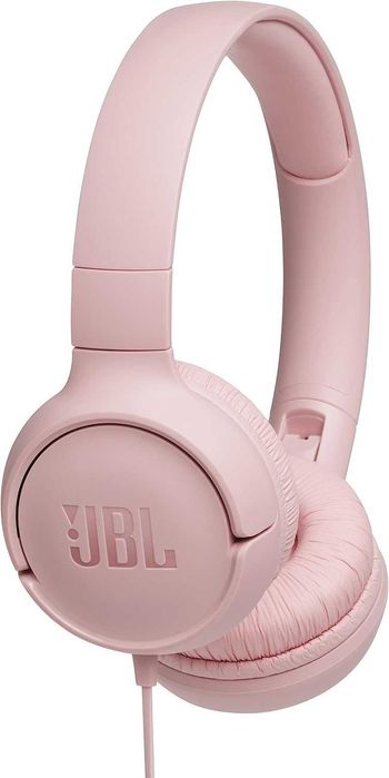 JBL Tune 500 СЛУШАЛКИ - розово, черно, бяло, тъмно синьо