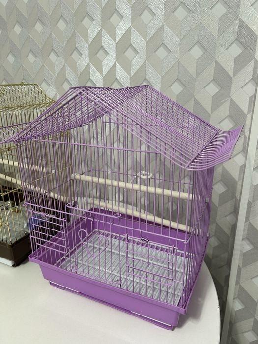 Клетки для попугаев