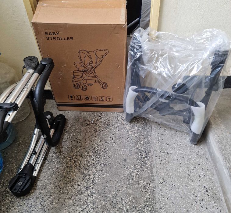 Количка за деца и новородени