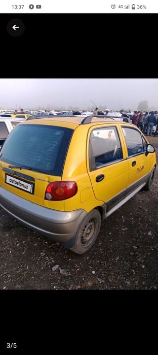 Moshina holati yaxshi best matiz