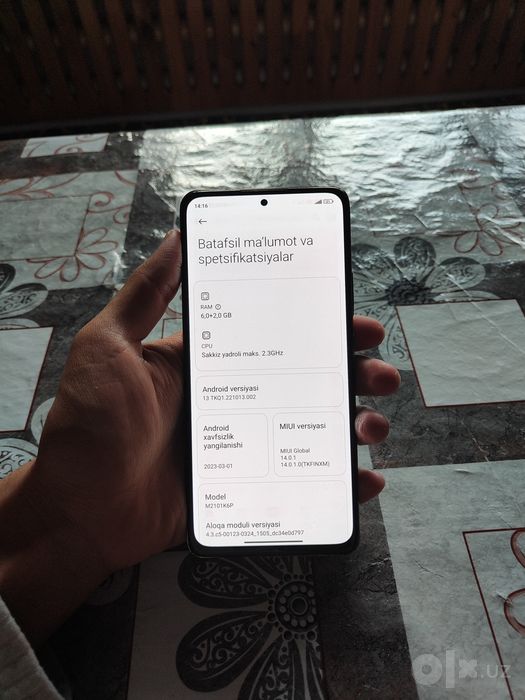 Redmi note 10 pro (128 gb)