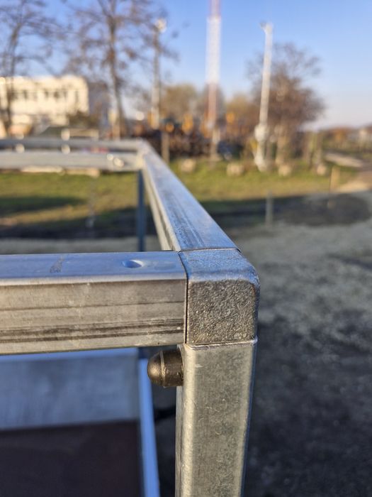 Remorca Humbaur full aluminiu