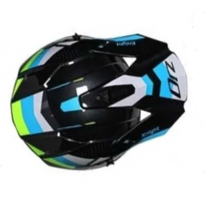 Крос каска, Каска за мотор, Атв, Вело, Размери M и L, Черен-син