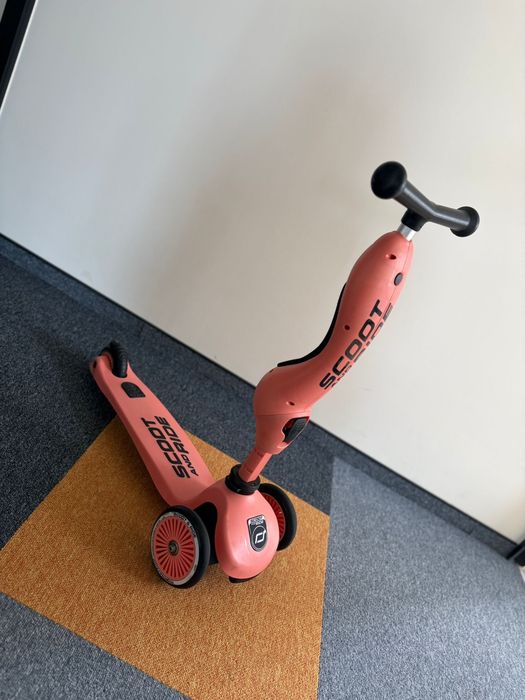 Rezervata - Trotineta copii 2 in 1 Scoot and Ride peach