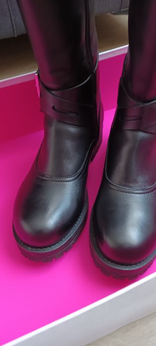 Cizme piele naturală