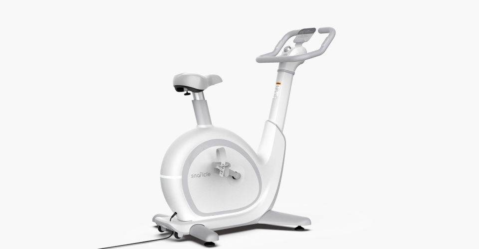 Велотренажер вертикальный