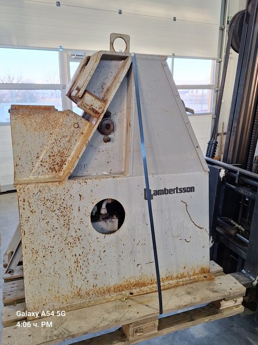 Хидравлична ножица за арматура Weelu 60/25