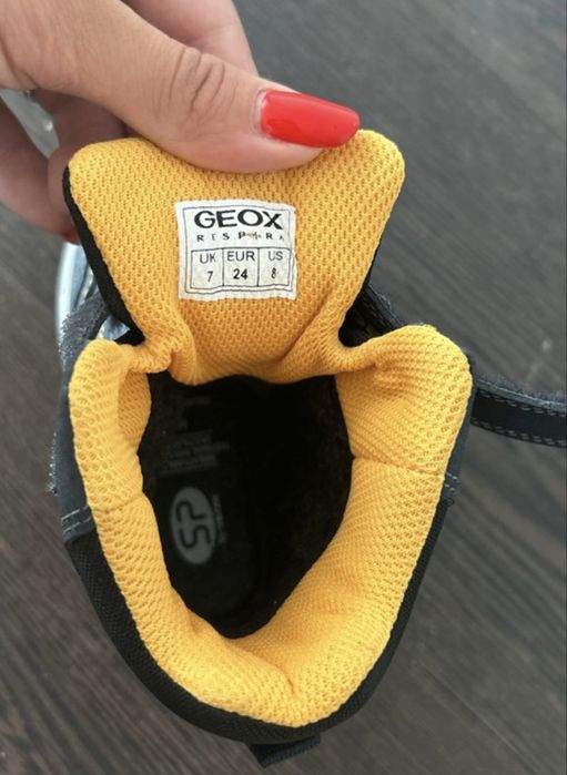 Ghete GEOX noi waterproof