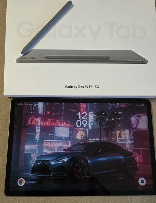 Samsung Tab S9 FE+ 5G